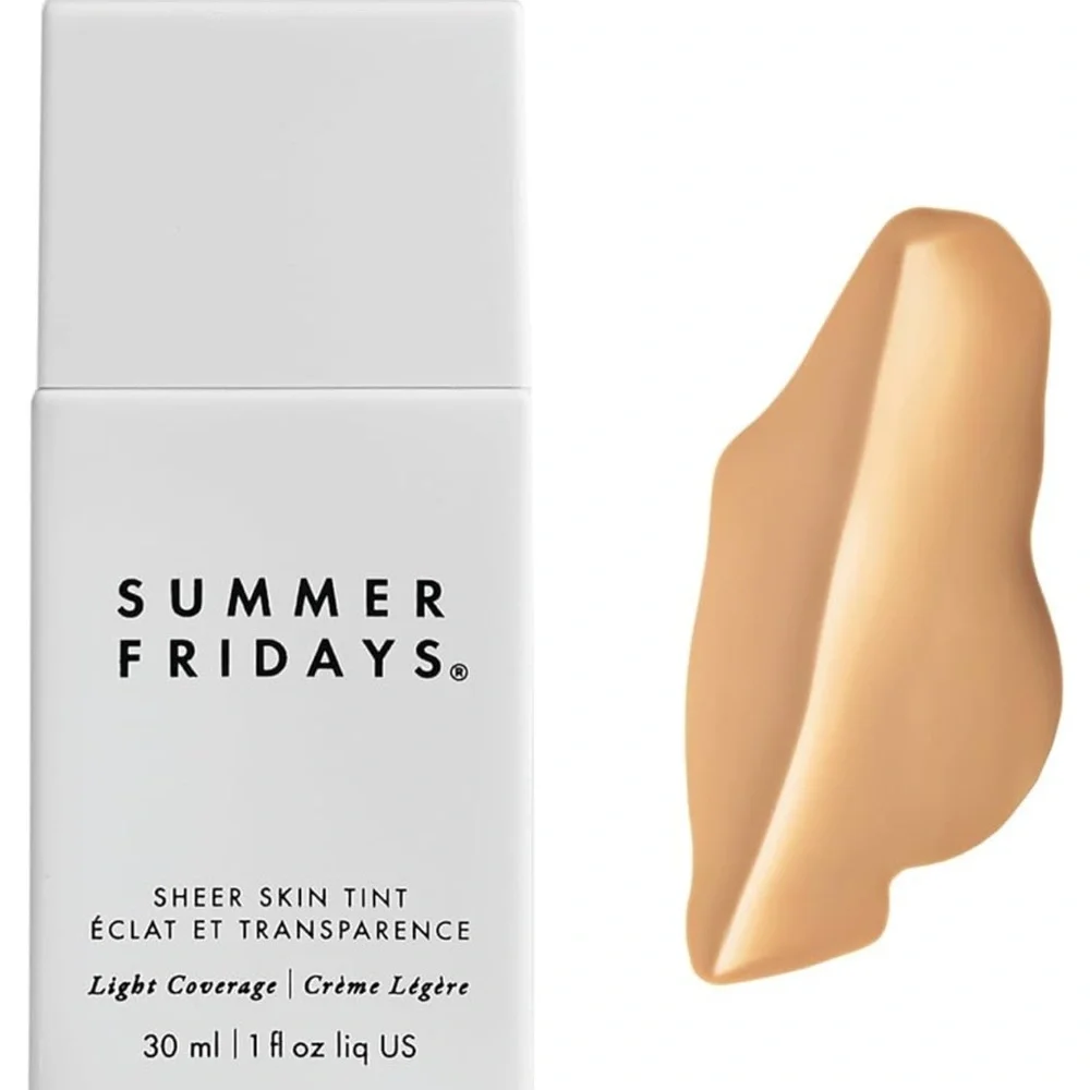NWT Summer Fridays Cream Foundation Radiant Finish SHADE 2.5/TON 2.5